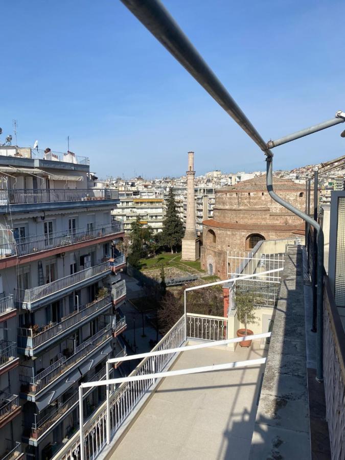 Skg Central Rotonda Apartment Tessalónica Exterior foto